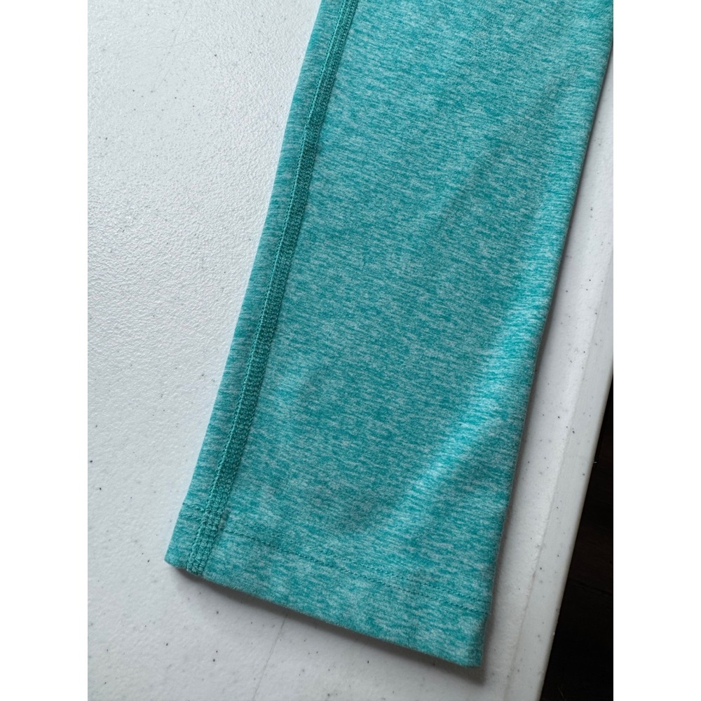 Beyond Yoga Space Dye High Waisted Leggings Teal Heather Womens Size M SM15AW - Picture 2 of 6